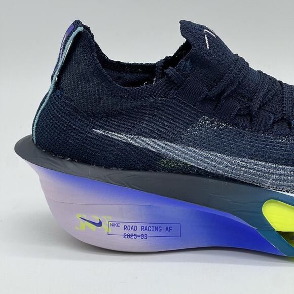 Nike Air Zoom Alphafly Next% 3 Obsidian Violet FD8311 401 Mens Size 11 NEW Shoes main image 4